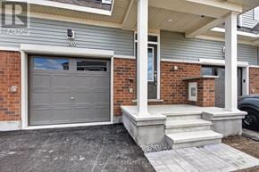 Ottawa townhouse for rent - A house with the number 749 on the front.