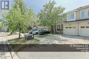 Richmond Hill (Rouge Woods) townhouse for rent - 38 ROMANCE DRIVE