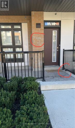 Toronto (Beechborough-Greenbrook) townhouse for rent - P102 - 145 CANON JACKSON DRIVE P102