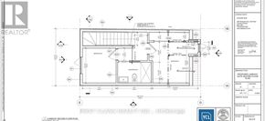 Toronto (University) apartment for rent - A detailed black and white architectural floor plan for a building.