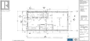Toronto (University) apartment for rent - A detailed architectural floor plan for a building with a realtor logo.