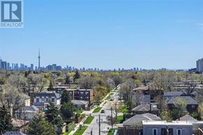 Toronto (Englemount-Lawrence) condo for rent - 915 - 650 LAWRENCE AVENUE W 915