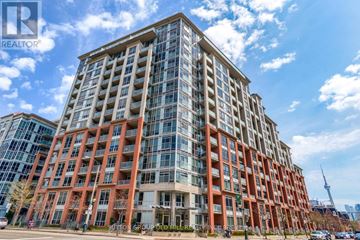 Toronto (Niagara) condo for rent - 1124 - 1 SHAW STREET 1124