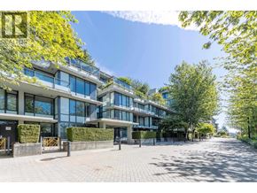 Burnaby apartment for rent - A sunny day at a modern apartment complex with a clear blue sky.