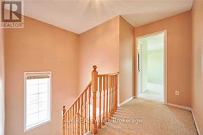 Mississauga (East Credit) townhouse for rent - A room with a staircase and a window.