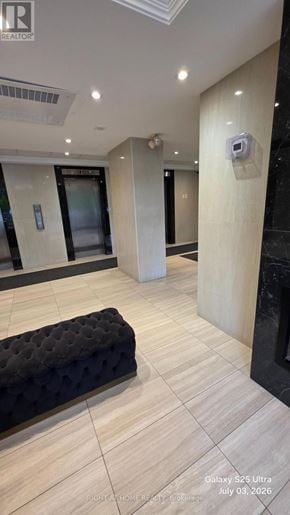 Toronto (Flemingdon Park) condo for rent - A foam mattress is on the floor of a room.