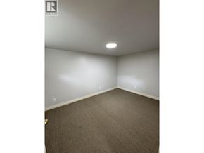 Vancouver apartment for rent - A room with a carpeted floor and white walls.