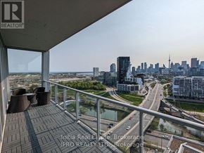 Toronto (South Riverdale) condo for rent - 1907 - 15 BASEBALL PLACE 1907