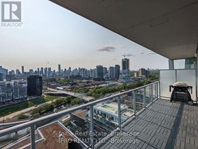 Toronto (South Riverdale) condo for rent - 1907 - 15 BASEBALL PLACE 1907