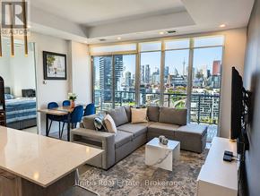 Toronto (South Riverdale) condo for rent - 1907 - 15 BASEBALL PLACE 1907