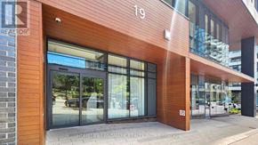 Toronto (Niagara) condo for rent - The front of a building with the number 19 on it.