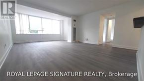 Toronto (Bay Street Corridor) condo for rent - A spacious room with wooden flooring and large windows is on the market with Royal LePage Signature Realty, Brokerage.
