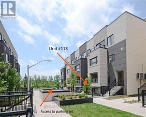 Burlington (Lasalle) townhouse for rent - 113 - 1135 COOKE BOULEVARD 113