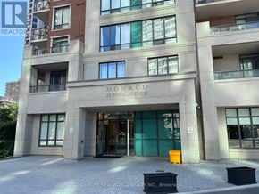 Toronto (Willowdale East) condo for rent - The Monaco building is located at 28 Byng Avenue.