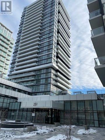Toronto (Mimico) condo for rent - 312 - 251 MANITOBA STREET 312