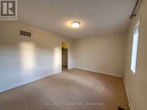 Richmond Hill (Jefferson) apartment for rent - A room with a brokerage sign from Bay Street Group Inc.