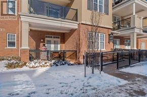 Oakville (Ro River Oaks) townhouse for rent - 108 - 263 GEORGIAN DRIVE 108