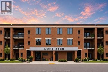 Windsor apartment for rent - The image shows a building with the name LOFT 3180 on it.