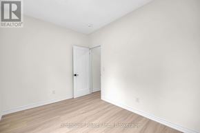 Kawartha Lakes (Lindsay) apartment for rent - A room with a white door and a white wall.