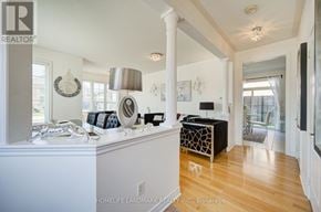 Whitchurch-Stouffville (Stouffville) apartment for rent - A well-lit, spacious room with a large mirror and a dresser.