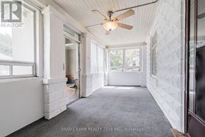 Toronto (East End-Danforth) apartment for rent - A room with a ceiling fan and a window.