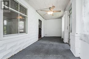 Toronto (East End-Danforth) apartment for rent - A room with a ceiling fan and a window.