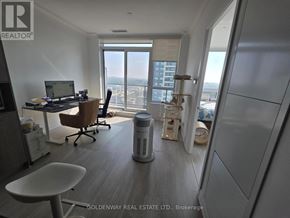 Markham (Unionville) condo for rent - A room with a desk and a chair in it.