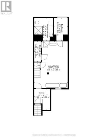 Toronto (Annex) townhouse for rent - LOWER LEVEL - 623 DUPONT STREET
