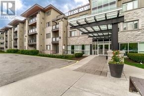 Mississauga (Mississauga Valleys) condo for rent - A building with a Royal LePage sign in front of it.