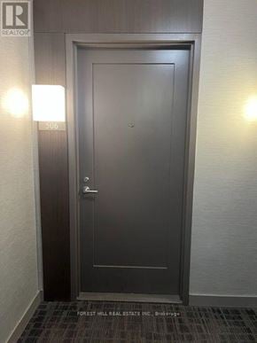 Toronto (Forest Hill South) house for rent - A door with a sign above it that says REALTOR.