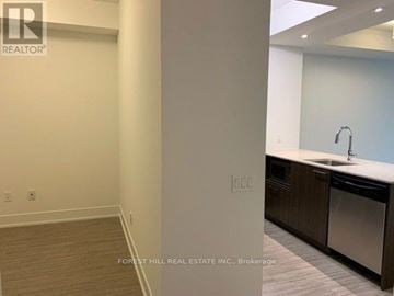 Toronto (Forest Hill South) house for rent - A kitchen area with a sink and a dishwasher.