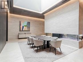 Toronto (Mount Pleasant West) condo for rent - A dining room with a large table and chairs.