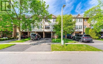 Oakville (Ro River Oaks) townhouse for rent - 2349 STRAWFIELD COURT