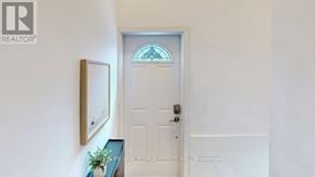 Markham (Thornhill) apartment for rent - A white door with a glass window above it.
