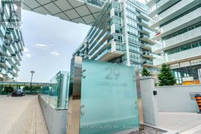 Toronto (Waterfront Communities) condo for rent - 1118 - 29 QUEENS QUAY E 1118