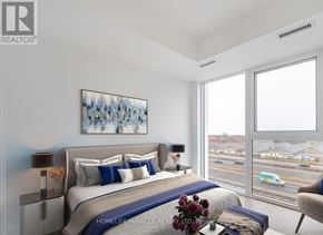 Toronto (Islington-City Centre West) condo for rent - A bathroom with a sink, toilet, and shower.