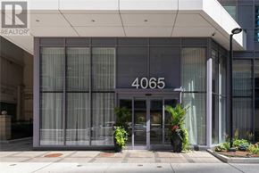 Mississauga (City Centre) condo for rent - The front of a building with the number 4065 on it.