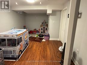 Mississauga (Meadowvale Village) apartment for rent - A room with a toy bus and a toy kitchen.