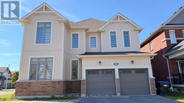 Collingwood apartment for rent - A two-story house with a garage is for sale.