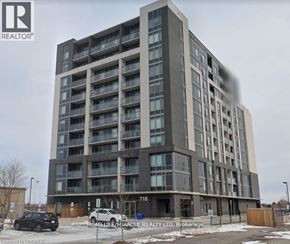 Milton (Tm Timberlea) condo for rent - A tall building with the number 716 on it.