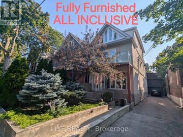 Toronto (University) apartment for rent - A house is for sale, fully furnished and all inclusive.