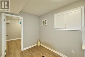 Hamilton (Crown Point) apartment for rent - A room with a white door and a white cabinet.