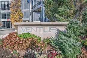 Toronto (Agincourt South-Malvern West) condo for rent - A sign that says VENTUS in front of a building.