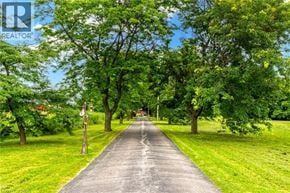 Ancaster apartment for rent - A tree-lined road stretches into the distance.