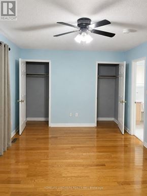 Brampton (Snelgrove) apartment for rent - A room with two doors and a wall socket.
