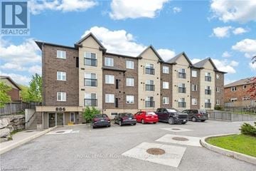 Hamilton (Meadowlands) condo for rent - 204 - 886 GOLF LINKS ROAD 204