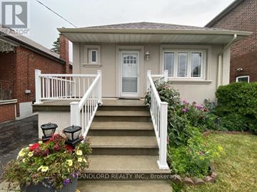 Toronto (Keelesdale-Eglinton West) apartment for rent - MAIN - 92 HOLWOOD AVENUE Main