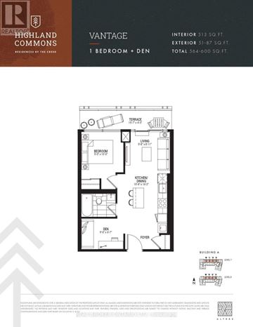 Toronto (Highland Creek) condo for rent - 710 - 1635 MILITARY TRAIL 710
