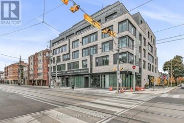 Toronto (South Riverdale) condo for rent - 201 - 115 LARCHMOUNT AVENUE 201