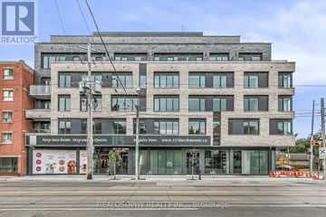 Toronto (South Riverdale) condo for rent - 410 - 115 LARCHMOUNT AVENUE 410